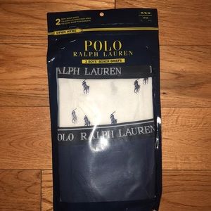 POLO boys boxer briefs